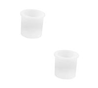 HANABASS 2 Pezzi Anello Silicone per Ombrellone da Tavolo Compatibile Patio Esterni Facile da Installare Materiale Resistente Utilizzo Multi Accessorio Pratico per Ombrelloni