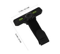 HANABASS 2 Pezzi Clip per Copertura da Esterno Heavy Duty con Morsetti Antiscivolo Resistenti al Vento Pioggia Fermateli Portatile per Campeggio Protezione Teli da Sole e Tendalini Nero