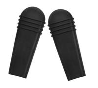 HANABASS 2 pezzi Copri Leva Freno Sedia Rotelle Manopole Ergonomiche per Controllo Sicuro e Installazione Facile Compatibili con Vari Modelli di Carrozzine Disabili