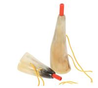 HANABASS 2 Pezzi Corno Corno Giocattoli Di Corno Clacson Da Giocattolo Di Trombe Corno Che Suona Corno Da Gioco Corno Musicale Giocattolo Puntelli Di Corno Corna Colore Casuale