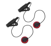 HANABASS 2 Pezzi Pickup Piezo Adesivo per Chitarra Acustica e Strumenti Corda Microfono Contatto per Ukulele Violino Mandolino Banjo con Tecnologia Buzzing Plate per Suono Nitido e Bassi