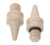 HANABASS 2 Pezzi Testine in Materiale Tecnico per Riparazione Ammaccature Auto Accessori Utensile Manuale per Rimozione Ammaccature Carrozzeria Punte Penna per Riparatore