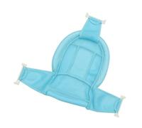 HANABASS 2 Seggiolino per Antiscivolo Cuscino Ergonomico per Tinozza Regolabile per Bagnetto Design e Facile Blu
