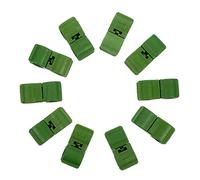 HANABASS 2 Set Clip per Piante per E Verdure Clip Fissaggio E Resistente per Piante Rampicanti E Ortaggi 10 Pezzi*2