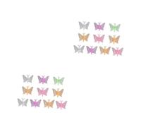 HANABASS 2 Set Clip per Supporti per Piante Rampicanti Clip Giardinaggio per E Resistente E Duraturo Materiale Danni Ai 30 Pezzi*2