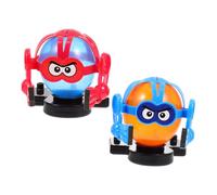 HANABASS 2 Set Di Palloncini Giocattolo Palloncini Per Feste Di Compleanno Combattimento Scherma Gioco Di Pugilato Giostra Pugilato Palloncini Robot Palloncini Di Gomma