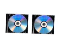 HANABASS 2 Set Dischi Dvd Vergini Registrabili Stampabili Con Jewel Case Per Masterizzazione Video, Musicali E Video.