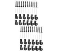 HANABASS 2 Set Ganci per Kayak e Paddle Board con Ganci Ancoraggio Resistenti per Canoe e Barche Facili Usare e Duraturi per Sostituzione