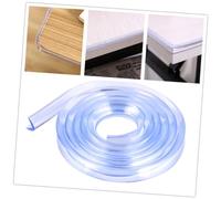 HANABASS 2 Striscia Protettiva Angolare Silicone Trasparente Sicurezza per Facile Installare e Rimuovere Protezione per Antispigolo