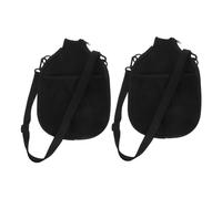 HANABASS 2 Tennis Racket Case in Neoprene With Mesh Pocket Paddle Sleeve Protective Cover For Pickleball Table Tennis Badminton