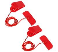 HANABASS 2 Treadmill Safety Key Replacement Magnet Emergency Stop Lock Clip for Running Machines Magnetic Safety Key for Secure Workout Control