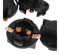 HANABASS 20 pezzi Portalampada Rotondo per Auto Base Lampada Resistente al Calore per Cruscotto e Pannello Strumenti Compatibile con Vari Modelli Veicolo Installazione Facile e Connessione