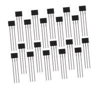 HANABASS 20 pezzi Sensore Effetto Hall Alta Temperatura Sensore Integrato per Circuiti Logici e Applicazioni Industriali Automobilistiche Compatto e Affidabile