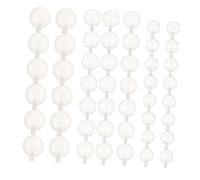 HANABASS 210pezzi Giocattoli a Voce Che Squittiscono Parti Di Ricambio Per Squittii Giocattolo Che Produce Rumore Inserto Airbag Per Riparare Vecchi Giocattoli Per Cani o Ragazzo Ragazza Fa