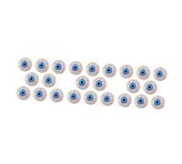 HANABASS 24 Sfilate sangue bull sangue giocattoli oculare bulbi oculari per halloween palle per gli occhi decorazioni Halloween Horror Eye Ball