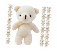 HANABASS 24pezzi Orso Di Peluche Mini Ciondolo Per Portachiavi Decorazione Animale Di Peluche Portachiavi Ciondolo Per Di Decorazione Per Borsa