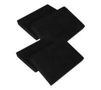 HANABASS 2pezzi Cuscinetti Antivibrazione Per Altoparlanti in Schiuma Acustica Isolamento Monitor Per Studio Riduzione Risonanza e Vibrazioni Per Audio Professionale