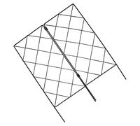 HANABASS 2pezzi Supporto Pieghevole per Piante Rampicanti Adatto per Piselli Cetrioli Pomodori Melone Amaro Fiori di Vite e Piante Rampicanti per Orto e Finestre