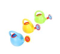 HANABASS 3 Giocattoli Bagno Annaffiatoi in Plastica Sicuri e Leggeri per Vasca e Doccia Design Liscio per Ragazzi e Ragazze Giochi Estivi per Bagnetto Colore Casuale Colore Casuale