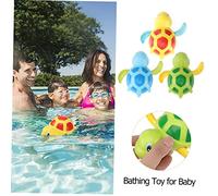 HANABASS 3 Giocattoli da Bagno Forma Giocattoli da Bagnetto per Ragazzo Materiale Sicuro Senza Batterie Design Cartoon Facili da Tenere per Bagni Divertenti