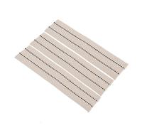 HANABASS 3 Pezzi Stoppini Piatti in Cotone per Lampade a Olio 5 Cm, Set, Ricambi per Lanterne da Campeggio e Illuminazione di Emergenza, Accessori per Lampade a Cherosene e Olio D'oliva