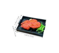 HANABASS 3 Realistic Roasted Duck Goose Chicken For Mini Kitchen Accessories Festive Decor Craft Projects