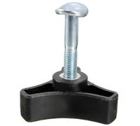 HANABASS 3 Set Maniglia Triangolare per Decespugliatore Maniglia Ricambio Ergonomica e Resistente Facile da Installare Accessori per Giardinaggio Compatibile con Vari Tosaerba