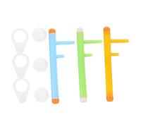 HANABASS 3 Set Palline Fluttuanti Strumenti per Esperimenti Scientifici Materiale Educativo per Insegnanti e Studenti Attività Pratiche per Sviluppare Competenze Scientifiche
