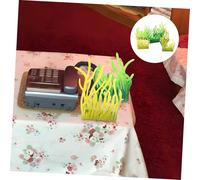 HANABASS 300 Artificiale per e Diorama Piante Plastiche Realistiche per Decorazione Vasche e Miniature