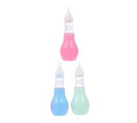 HANABASS 3Pezzi Aspiratore Nasale per Silicone Facile e Uso per Respirazione e Congestione