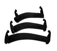 HANABASS 3pezzi Poggiaspalla Regolabilper Violino Impugnatura Antiscivolo Design Ergonomico Adatto per Musicisti di Tutte le Età per Viaggi e Prove Misura