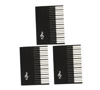 HANABASS 3pezzi Quaderno Per Libro Di Notazione Musicale Quaderno Per Esercizi Di Scrittura Musicale Per Chitarra Di Composizione Musicale