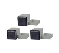 HANABASS 3pezzi Timbro Per Accordi Per Ukulele e Chitarra Strumento Riutilizzabile Per Pratica e Insegnamento Di Guida Per Principianti