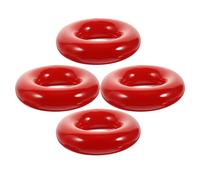 HANABASS 4 Pezzi Anelli Ponderati per Golf Peso Rotondo per Swing Anelli per Allenamento Golf Migliorano Potenza Stabilità e Controllo del Colpo