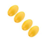 HANABASS 4 Pezzi Boa Galleggiante in PVC Giallo per Corda e Imbarcazioni | Piscina e Navigazione, Installazione Semplice e Portatile, per Linee D’ancora e Uso Multifunzione