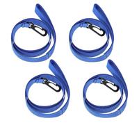 HANABASS 4 Pezzi Corda da Passeggio Staccabile per Piccoli con Ganci Regolabile, Guinzaglio Sicurezza per Età Prescolare per Esterni e Scuole Materne, Resistente e Facile da Pulire