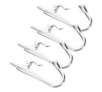 HANABASS 4 Pezzi Mini Accessori Da Cucina E Bagno Rubinetto Decorazione Della Casa Piccola Miniatura Scena Di Finzione Piccolo Primo Micro Bagno Mini Mobili Prop Mini Accessorio Plastica