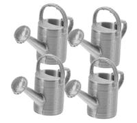 HANABASS 4 Pezzi Mini Annaffiatoio Miniatura per Decorazione Ed Esterno Accessori Unici per Realistici e Design