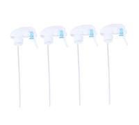 HANABASS 4 pezzi Testine Spray in Plastica per Irrigazione Piante e Pulizia Casa Sostituzione Spruzzatore per Bottiglie Accessorio Duraturo per Giardinaggio e Dettaglio Auto