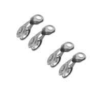 HANABASS 4 Ruota Guida per Aquiloni in Metallo Accessori Resistenti per Agile e Flessibile Compatibile con Vari Tipi Aquiloni per Kit da Te e Sport Allaperto per Tutte Età