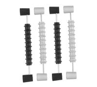 HANABASS 4 Segnapunti per Tavolo da Calcio Balilla in Plastica Resistente Contatori Segnapunti Compatti con Perline Facili da Usare Indicatori Punteggio per Tavoli da Gioco Indoor e