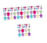 HANABASS 4 Set Miniaturizzati Luminosi per Decorazioni Ornamentali per Micro E Colori Pz per Colore 24 Pezzi * 4
