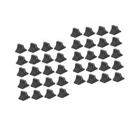 HANABASS 40 Pezzi Copritasti Push-Pull Coprimanopole Slider Coprimanopole Slider Per Mixer Coprimanopole Per Potenziometri Copritasti Mixer Coprivite Copritasti Per Mixer Audio