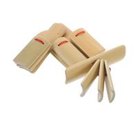 HANABASS 4pezzi Clappers Kuaiban in Bambù Per Ragazzo Ragazza Nacchere Tradizionali Cinesi Strumenti Musicali Per Ragazzo Ragazza Percussioni Per Esercitarsi