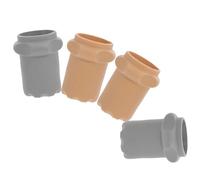 HANABASS 4pezzi Guaine Protettive Per Microfono in Copertura Anticaduta Resistenti Per Microfono Portatile Pratiche Guaine Per Per Ktv Feste Conferenze e Spettacoli Teatrali