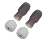HANABASS 4pezzi Punte Silenziose Silicone Per Bacchette Coperture Protettive Per Pratiche Silenziose Riduzione Del e Maggiore Bacchette