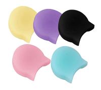 HANABASS 5 pezzi Cuscinetti in Silicone per Clarinetto e Oboe Supporto Protettivo Ergonomico per Dita Sollievo e Comfort Durante la Suonata