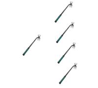 HANABASS 5 Pezzi di per Diserbo Sarchiatore Estrattore Strumento di Pulizia Attrezzo Manuale per Giardinaggio Strumento per Piantare Strumenti per Scavare in Giardino