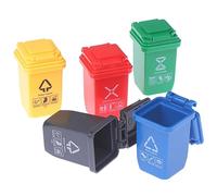 HANABASS 5 Pezzi Mini Cestino Tavolo Da Sabbia Cestino Casa Cestino Spazzatura Cestino Decorativo Mini Cestino Spazzatura Piccolo Casa Delle Bambole Cestino Spazzatura