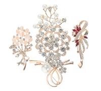 HANABASS 5 Pezzi Spille da Balìa in Metallo Retrattili per Regolazione Gonna, Accessori Eleganti Oro Resistenti e Antiusura per Vestiti Pin Up Stili multipli